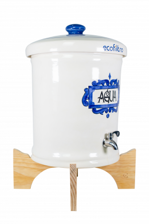 Wooden base for ceramic (23 Lts.)